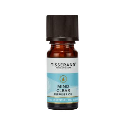 Tisserand Essential Oil Diffuser Blend Mind Clear 9ml